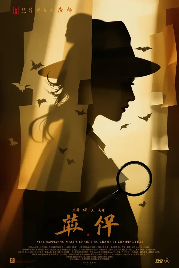 折影追凶 海报
