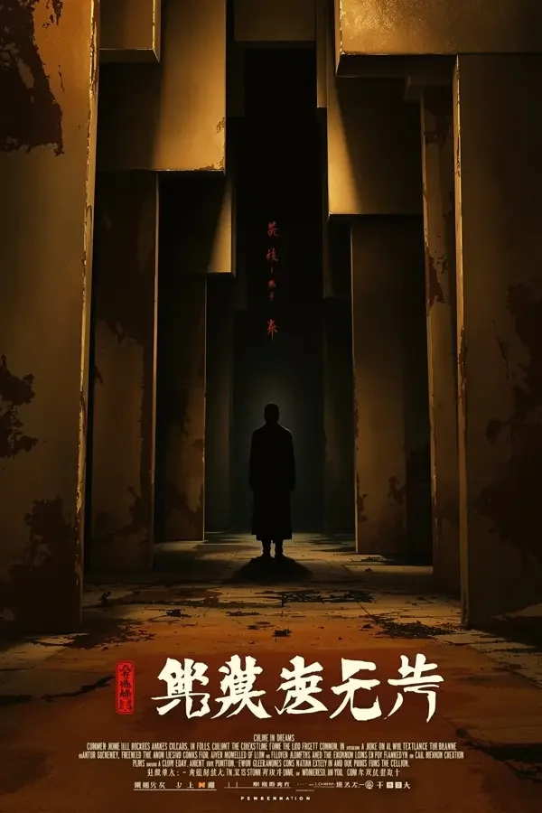暗夜折痕 海报