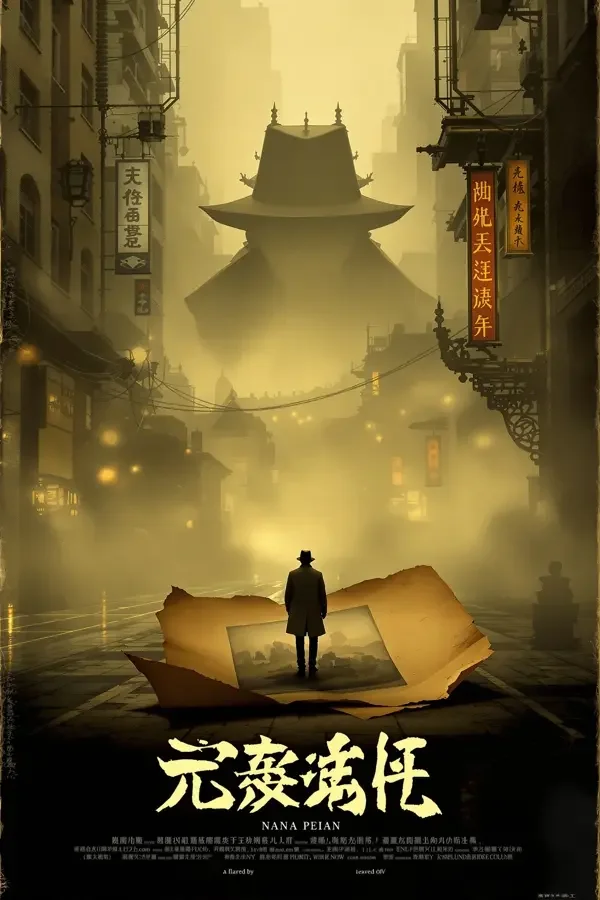 雾都折影 海报