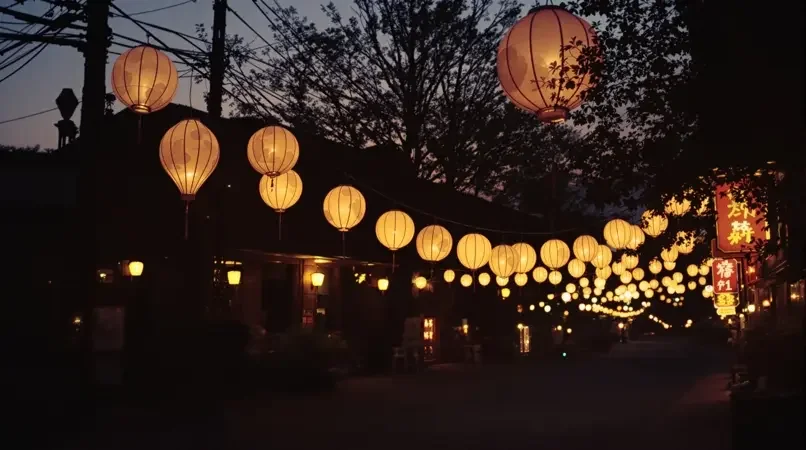 纸月亮 剧照 2