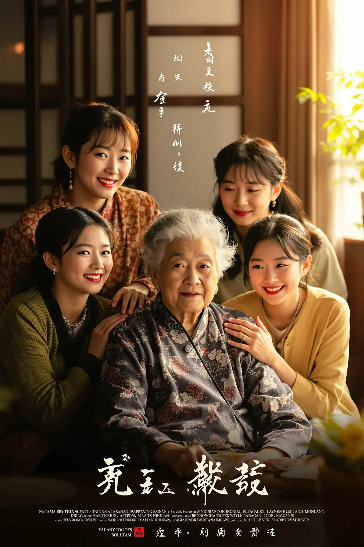 岁月折页 海报