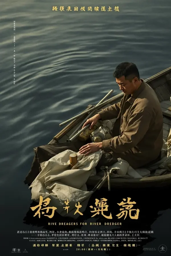 静水深流 海报